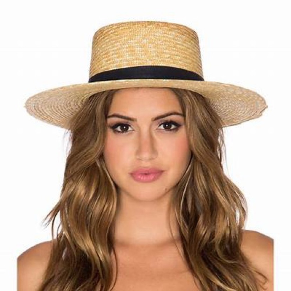 Janessa Leone Klint Hat sz Small
